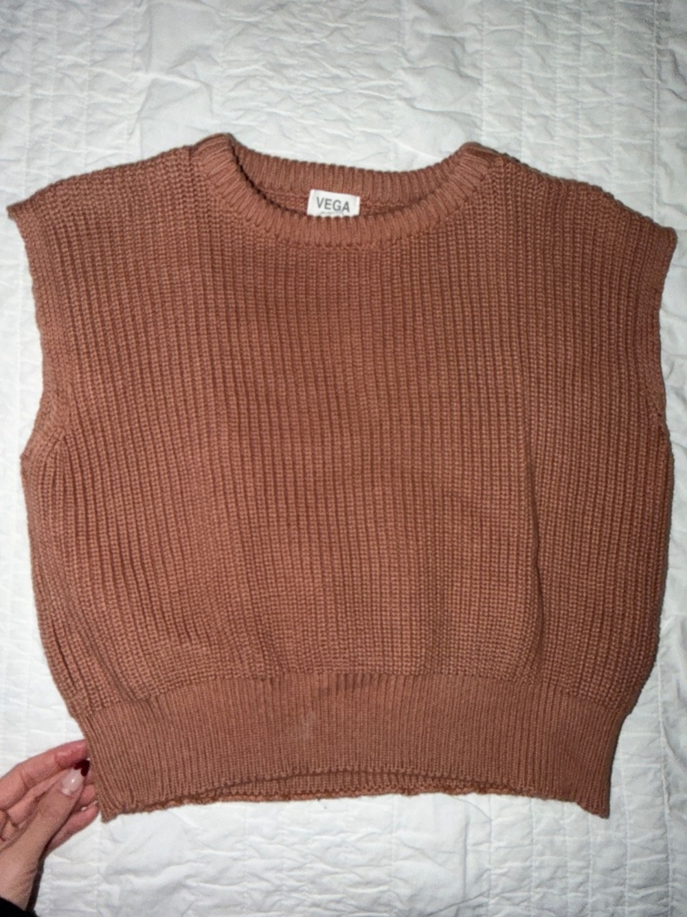 Vega sweater top